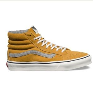 Vans VINTAGE SUEDE SK8-HI SLIM